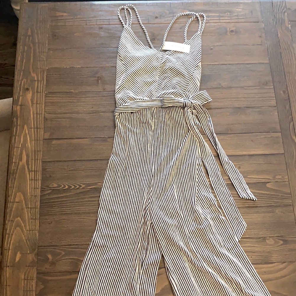 Thin-striped Jumper - Size M